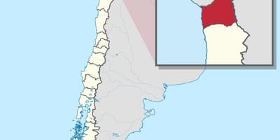 Carte de arica, Chili