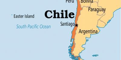 Santiago de Chile carte